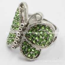 Butterfly Stainless Steel Fashion Ring for Women